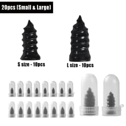 Spiral Tire Repair Plugs Rubber Screw Nails Puncture Patch Kit Quick Fix for Car Motorcycle Bike Vacuum Tires Tubeless
