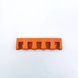 5Port 1/4 Inch Quick Connect Pressure Washer Nozzle Organizer, Wall Mount Nozzle Holder, Suitable for Car Wash Shops and Garages