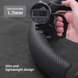 Car Steering Wheel Cover Breathable and Anti Slip Leather Handle Cover For VW Golf T‑Roc Tiguan Polo Passat T‑Cross Taigo ID.4
