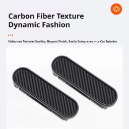 SEAMETAL Car Seat Belt Fastener Clip Flexible Adjustable Seat Belt Adjuster Universal Safty Belt Buckle