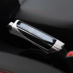 Car Hand Brake Cover for Nissan Logo Handbrake Grips Protection Cover Leaf Juke Murano Altima Note Teana Qashqai X-Trail
