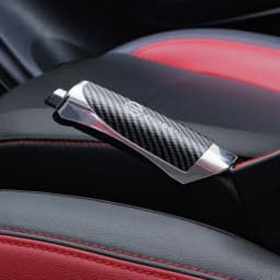 Car Hand Brake Cover for Nissan Logo Handbrake Grips Protection Cover Leaf Juke Murano Altima Note Teana Qashqai X-Trail