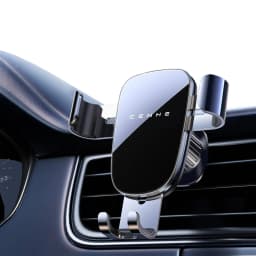 TIMESS Car Holder Mount Upgrade Auto Locking Universal Phone Stand Holder with Hook Clip for Car Air Vent for iPhone Samsung