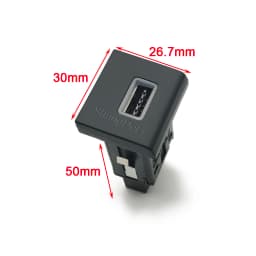 12V/24V Red Led Light Fit for Amarok 2011-2022 Car Dual Charger Adapter Socket USB Type C PD Charging Outlet