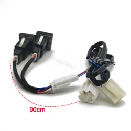 12V/24V Red Led Light Fit for Amarok 2011-2022 Car Dual Charger Adapter Socket USB Type C PD Charging Outlet