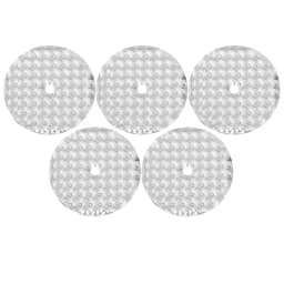 50/1PCS Car Heat Shield Aluminum Gasket for Volkswagen Audi Exhaust Pipe Insulation Front Panel Fixing Repair Kit Protection Mat