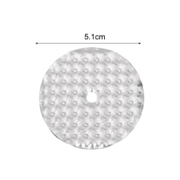 50/1PCS Car Heat Shield Aluminum Gasket for Volkswagen Audi Exhaust Pipe Insulation Front Panel Fixing Repair Kit Protection Mat
