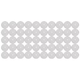 50/1PCS Car Heat Shield Aluminum Gasket for Volkswagen Audi Exhaust Pipe Insulation Front Panel Fixing Repair Kit Protection Mat