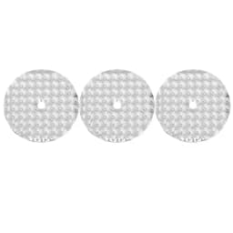 50/1PCS Car Heat Shield Aluminum Gasket for Volkswagen Audi Exhaust Pipe Insulation Front Panel Fixing Repair Kit Protection Mat