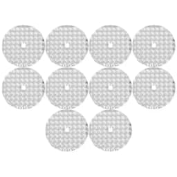 50/1PCS Car Heat Shield Aluminum Gasket for Volkswagen Audi Exhaust Pipe Insulation Front Panel Fixing Repair Kit Protection Mat