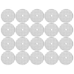 50/1PCS Car Heat Shield Aluminum Gasket for Volkswagen Audi Exhaust Pipe Insulation Front Panel Fixing Repair Kit Protection Mat