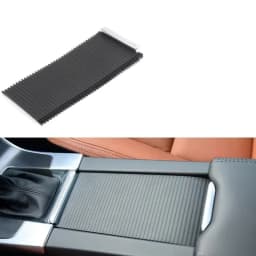 39868873 Console Cup Holder Panel Cover Trim For Volvo XC60 V60 S60 2011-2016