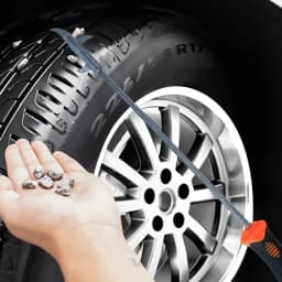 Car Tire Stone Remover Hook Safety Wheel Tread Slot Stone Gravel Remover For Car Tire Scraping And Stone Cleaning