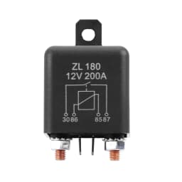 Charge Switch Relays 12V 200A Heavy Duty Split Charger ON/OFF Switch Relays Car Auto Boat 200Amp Split Charge ON/OFF Relays