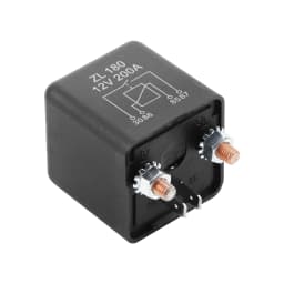 Charge Switch Relays 12V 200A Heavy Duty Split Charger ON/OFF Switch Relays Car Auto Boat 200Amp Split Charge ON/OFF Relays