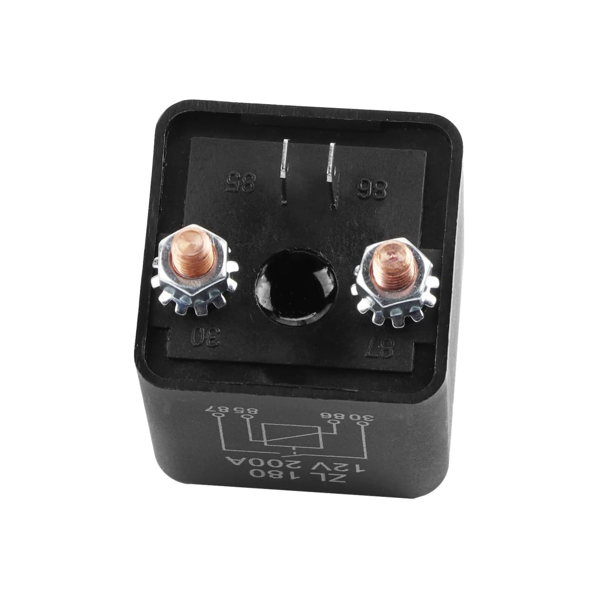 Charge Switch Relays 12V 200A Heavy Duty Split Charger ON/OFF Switch Relays Car Auto Boat 200Amp Split Charge ON/OFF Relays