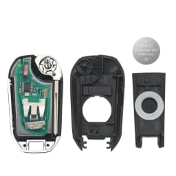 KEYYOU For Peugeot 508 208 2008 301 308 5008 For Citroen C-Elysee C4-Cactus 433.92Mhz ID46-pcf7941 Car Remote Key 2/3 Buttons