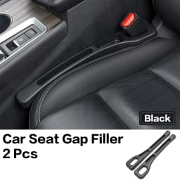 2X Car Seat Gap Filler Between Seats Crevice Interior Decoration Accessories For Mercedes Benz W203 W204 W205 W210 W211 W212 E C