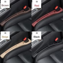 2X Car Seat Gap Filler Between Seats Crevice Interior Decoration Accessories For Mercedes Benz W203 W204 W205 W210 W211 W212 E C