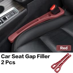 2X Car Seat Gap Filler Between Seats Crevice Interior Decoration Accessories For Mercedes Benz W203 W204 W205 W210 W211 W212 E C