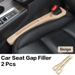 2X Car Seat Gap Filler Between Seats Crevice Interior Decoration Accessories For Mercedes Benz W203 W204 W205 W210 W211 W212 E C