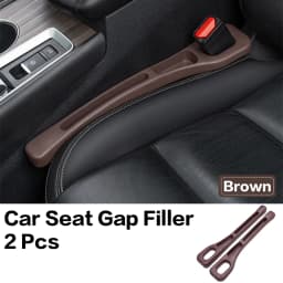 2X Car Seat Gap Filler Between Seats Crevice Interior Decoration Accessories For Mercedes Benz W203 W204 W205 W210 W211 W212 E C