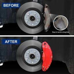 Brake Caliper Covers For Tesla Model 3 Highland 2024 2025 2026 Accessories 4pcs With Decals 18 19in Wheel(Not Fit 2017-2023)