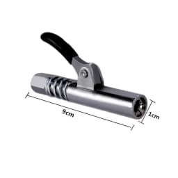 10000PSI Grease Gun Coupler NPTI/8 Oil Pump Quick Release Grease Nozzle Injector Lubricating Oil Grease Gun Car Auto Repair Tool