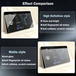 For BYD ATTO 2 2025-2026Car interior GPS navigation matte anti-glare protective film LCD screen tempered glass film accessories