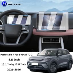 For BYD ATTO 2 2025-2026Car interior GPS navigation matte anti-glare protective film LCD screen tempered glass film accessories
