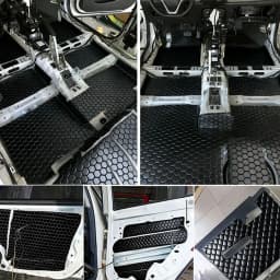 SelfAdhesive ButylRubber Damping Board Car Soundproof Thermal Insulation Noise Reduction Shock Absorption Home Improvement