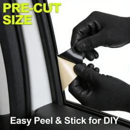 SelfAdhesive ButylRubber Damping Board Car Soundproof Thermal Insulation Noise Reduction Shock Absorption Home Improvement