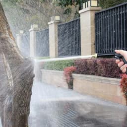 Automobile High-pressure Car Wash Water Gun, New Copper-plated Nozzle, Thickened Long Rod, Family Car Dual-purpose High-pressure