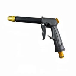 Automobile High-pressure Car Wash Water Gun, New Copper-plated Nozzle, Thickened Long Rod, Family Car Dual-purpose High-pressure