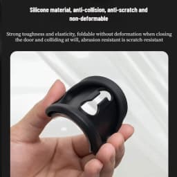 4-piece Jaecoo car door lock protection cover, stylish design, reduces door closing noise, beautiful car