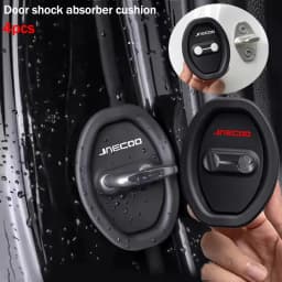 4-piece Jaecoo car door lock protection cover, stylish design, reduces door closing noise, beautiful car