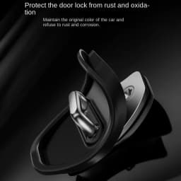 4-piece Jaecoo car door lock protection cover, stylish design, reduces door closing noise, beautiful car