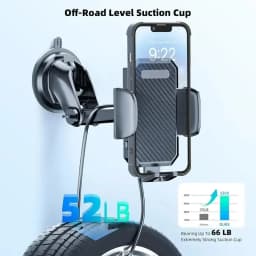 Universal Car Phone Holder 360° Rotation Sucker Mount Cellphone Car Stand Stable Mobilephone Bracket Suction Cup Support in Car
