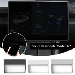 For Tesla Model Y Juniper 2026 Model YL Central Control Display Screen Protector 16-inch Silicone Protective Frame Edge Cover