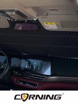 Car Retractable Windshield Sunshade with Suction Cups Folding Front Rear Window Sun Shade Summer UV Blocking Sun Protective