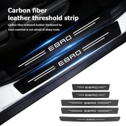 Car Door Plate Threshold Universal Anti-scratch Protector Sticke Auto Accessories For Ebro S400 S700 S800 Jaecoo J7 J8 Omoda 5