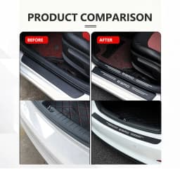 Car Door Plate Threshold Universal Anti-scratch Protector Sticke Auto Accessories For Ebro S400 S700 S800 Jaecoo J7 J8 Omoda 5