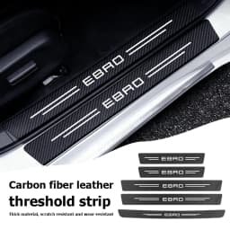 Car Door Plate Threshold Universal Anti-scratch Protector Sticke Auto Accessories For Ebro S400 S700 S800 Jaecoo J7 J8 Omoda 5