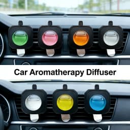 Car aroma essential oil automatic air outlet adjustable size, air fresh and long-lasting fragrance, wardrobe, bathroom