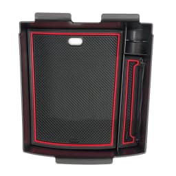 For Hyundai For Tucson NX 2025 2026 Car Central Armrest Storage Box Central Control Container Auto For Tucson 2025 Accessories