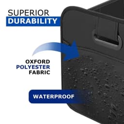 Expandable Car Storage Organizer, Portable Collapsible Cargo Container for SUV, Truck, Van