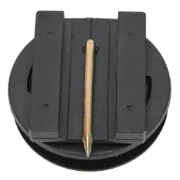 New 4Pcs Black Anti-Slip Car Floor Mounting Clamps Carpet Mats Fixing Clips Floor Holders Sleeves Universal Interior Accessories