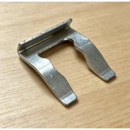 10/20Pcs Stainless Steel U-Shape Brake Pipe Clip Heavy Duty Brake Oil Line Cable Retainer for Car Truck Auto Repair Car Interior