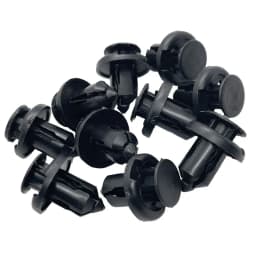 Car Bumper Retainer Clips 10mm Plastic Door Panel Clip Fastener Rivet Screws Fasteners for Honda Accord Civic Acura TSX