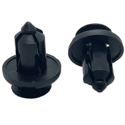 Car Bumper Retainer Clips 10mm Plastic Door Panel Clip Fastener Rivet Screws Fasteners for Honda Accord Civic Acura TSX
